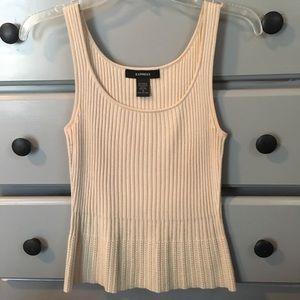 Tan tank top